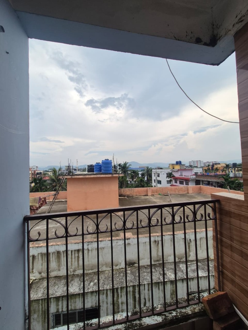 Semi Furnished 3bhk in Dharapur, Guwahati, Assam, India for Rent
